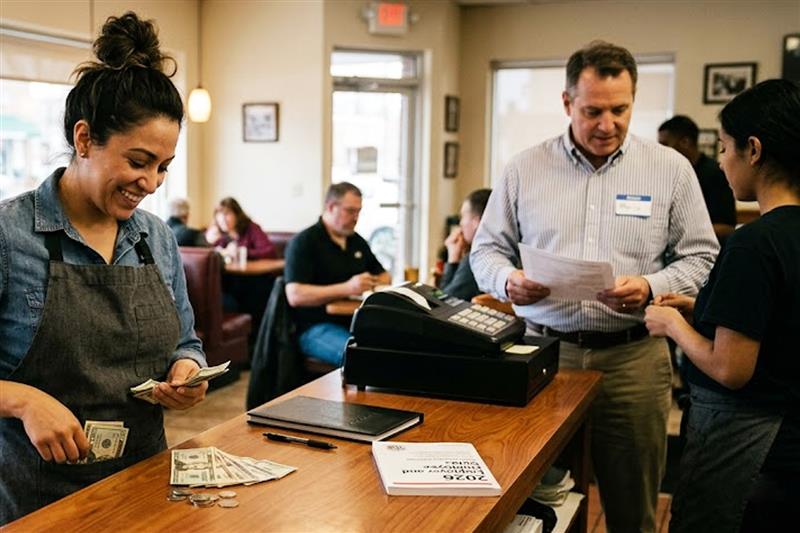 Understanding the New “No Tax on Tips” Rules (2026): What Workers and Employers Need to Know